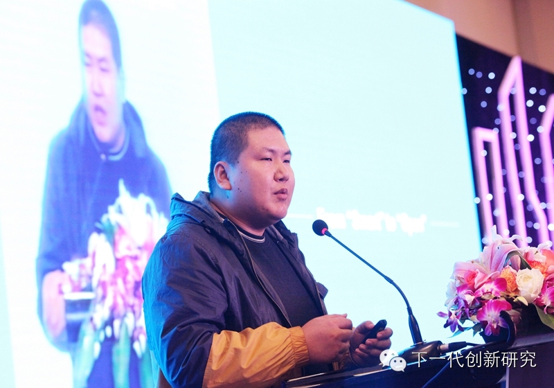 知识开放基金会中国区大使高丰在2014 DIY Smart City社会创新峰会