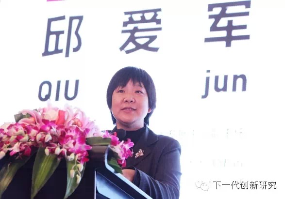 邱爱军在2014 DIY Smart City社会创新峰会