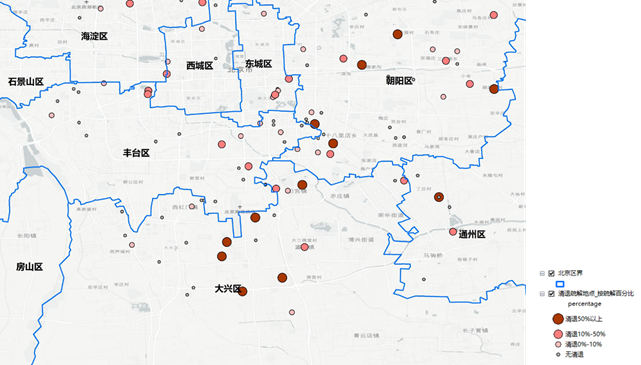 社会感知:基于手机定位数据的11.18火灾后一周后清理整治效果分析